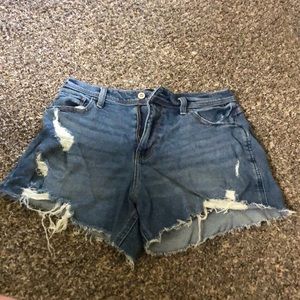 High rise vintage shorts 4”